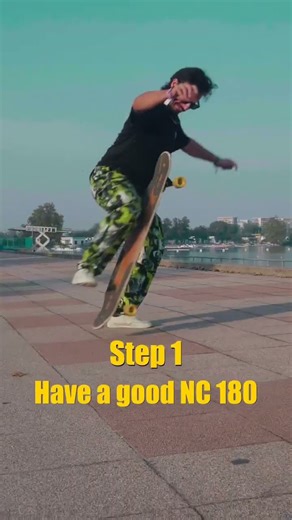 No Comply Variation IV 🛹