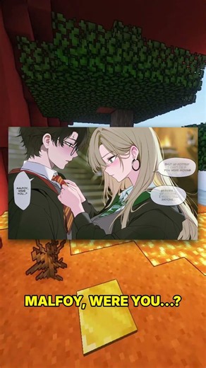 Harry Potter and Malfoid comic