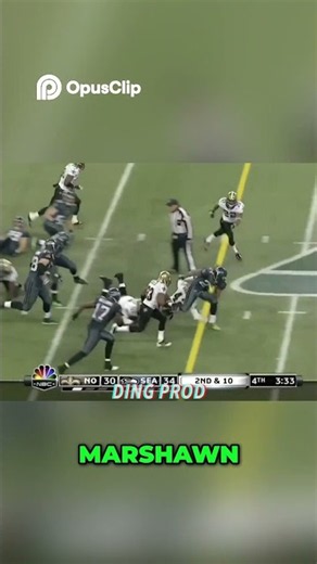 Marshawn Lynch Beast Quake Run Breaking Every Tackle