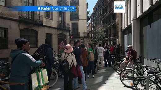 Almost 43,000 migrants register in first three days of Spain's regularisation amnesty