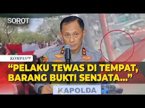 Kapolda Lampung Ungkap Pelaku Penembak Bripka Arya Tewas saat Penangkapan: Lakukan Perlawanan...