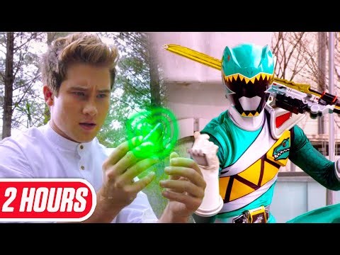 Riley MORPHS into the Green Ranger! 🟢 Power Rangers Dino Charge Full Episodes 2–6 | Official
