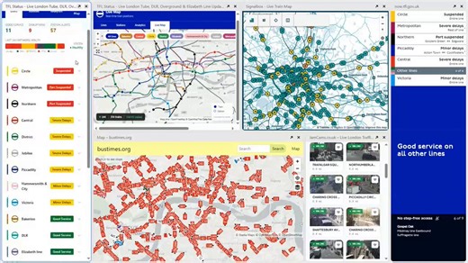 Tube strike update – 12:05pm BST, Thursday 23 April 2026 🚇As strikes resume, real-time maps show London Underground services gradually winding down, with increasing suspensions and delays. ⚠️Other TfL services, including buses and rail, are still operating. 🚌🚆