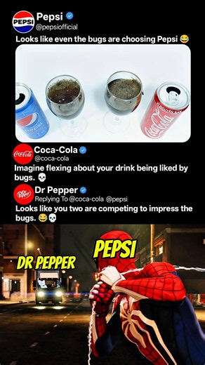 Why Are Bugs Choosing Pepsi? 😂💀