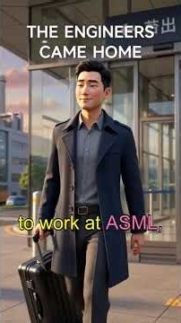 ASML Engineers Went Home to China, Here's What Happened!