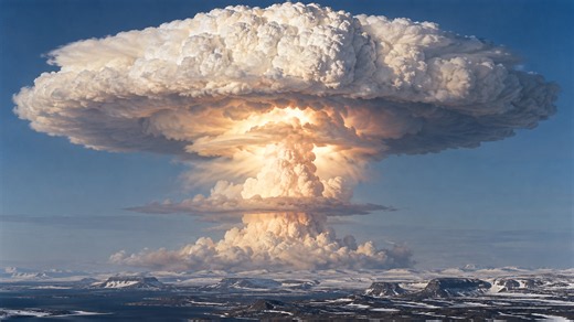 The Soviets detonated the biggest nuclear bomb ever. It was too powerful for war