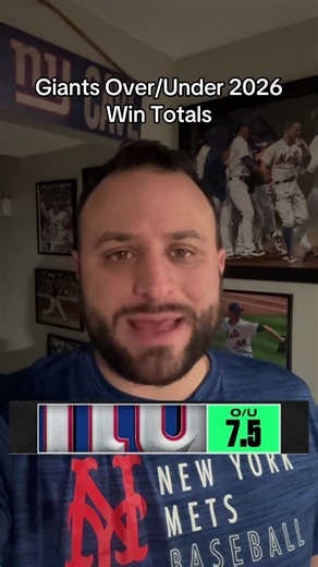 Giants 2026 NFL Wins Prediction: Over or Under?