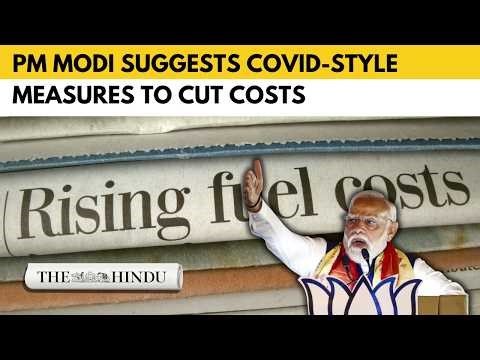 PM Modi pushes work-from-home, cutting down foreign travel amid global crisis