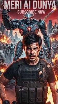 Meri AI Dunya 🤖🔥Alien King Destroyed | Final Robot War 💥