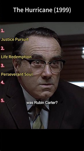 The Hurricane (1999) | White Police Officers Frame Rubin “Hurricane” Carter