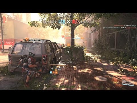 The Division 2 PvP 22 Explosive Shotgun