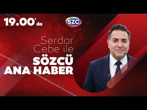 Serdar Cebe ile Sözcü Ana Haber 5 Ocak
