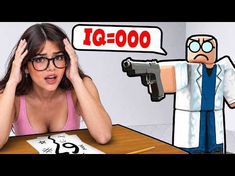 I Failed EASIEST ROBLOX IQ Test