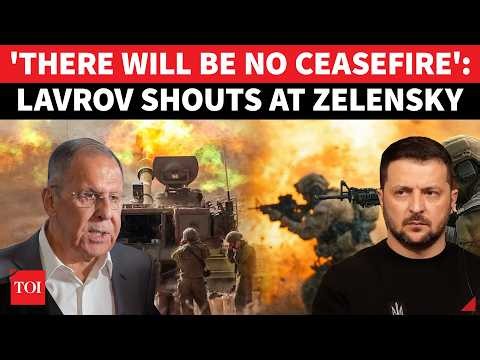 ‘WHOLE WORLD OWES YOU?’: Lavrov’s Explosive Attack On Zelensky; ‘Russia Will Settle War…’