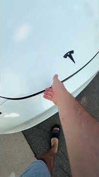 Tesla hack 😵‍💫 #automobile #tesla #car
