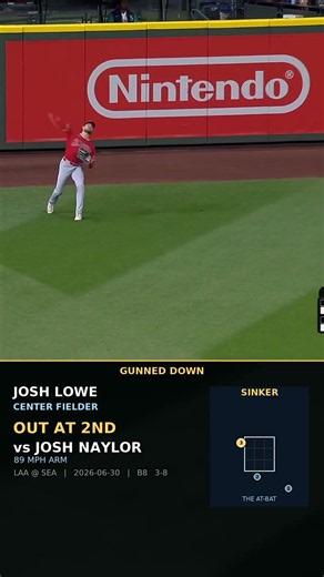 Lowe's Cannon Arm Erases Naylor 🎯