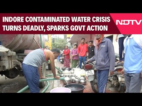 Indore Water Tragedy | NDTV Impact: Indore Contaminated Water Crisis Turns Deadly