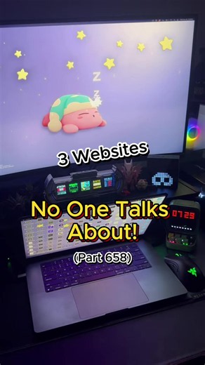 3 Websites No One Talks About! (Part 658) 🤯 Find recipes from ingredients you already have, automate your workflows with AI agents, and convert files to over 300 formats. Follow for more 🔥 #lifehacks #productivitytools #techtips #websitesyoushouldknow #mrtechking