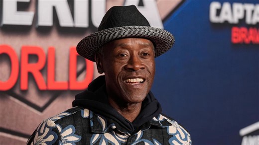 Don Cheadle on channeling a father-daughter bond with Ayo Edebiri in 'Proof'