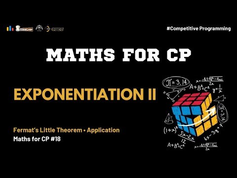 CSES Exponentiation II | Fermat’s Little Theorem + Fast Power | Clean & Optimized Solution