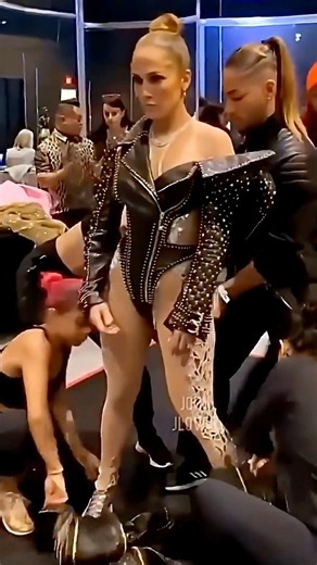 Jennifer Lopez Rehearsals For The Super Bowl #JLo #Shorts