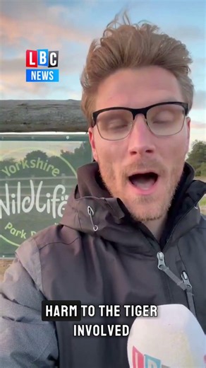 Police update from tiger attack at Yorkshire zoo
