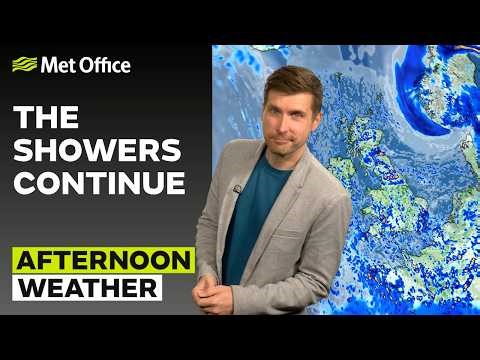 14/05/2026 - Wet and cloudy - Afternoon Weather Forecast UK – Met Office Weather