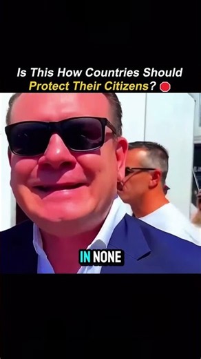 Is this how countries should protect their citizens?