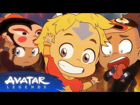 Fight at the Fire Nation Festival! | SEASON FINALE | Avatar: Chibi Minis