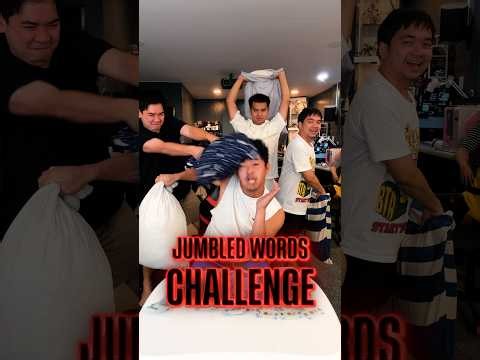 JUMBLED WORDS CHALLENGE