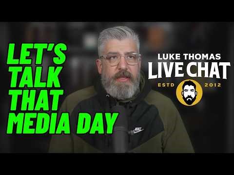 Luke Thomas *live* | Ronda Rousey vs Gina Carano | Sean Strickland's latest rant