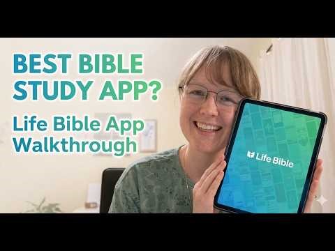 How I Study the Word: My Favorite Bible App for Deep Study & Note Taking