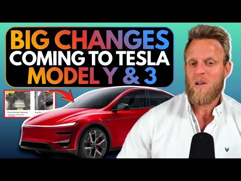 THE MODEL Y UPGRADE: Tesla Just Leaked MAJOR Hardware Changes