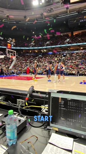 The Best Booth. But it isn’t in the NBA #broadcaster #clippers #nba | clippers