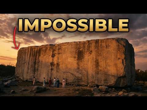 Gigantic Ancient Megastructures in China Built By Unknown Civilization