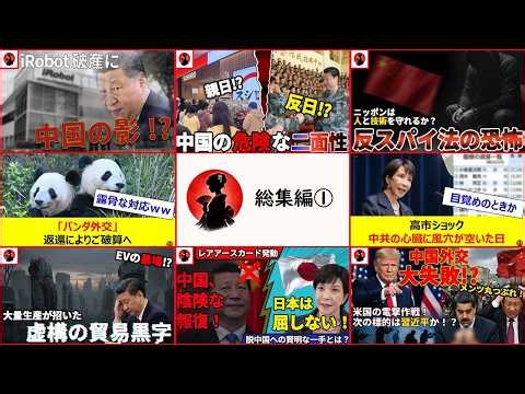 【保存版】知らないと危険…年末の中国問題を一気見！！【総集編①】