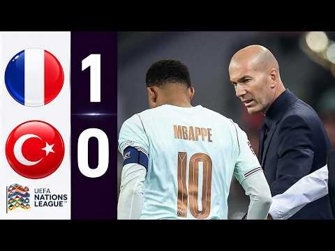 France vs Turkey 1-0 Highlights | All Goals & Extended Highlights | UEFA Nations League 2026