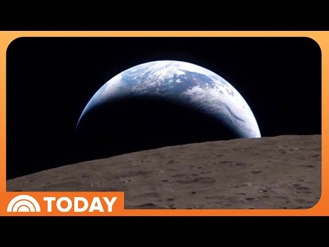 See Never-Before-Seen Images From Artemis II Moon Mission