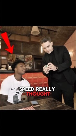 IShowSpeed Was NOT Ready for This Magic Trick 💀