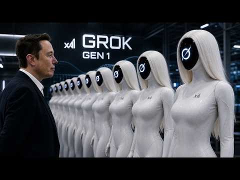 Elon Musk’s New AI Robot Grok Gen 1 Destroys Tesla Optimus