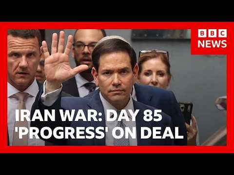 Iran is making 'progress' and getting 'closer' to a deal, says US | BBC News