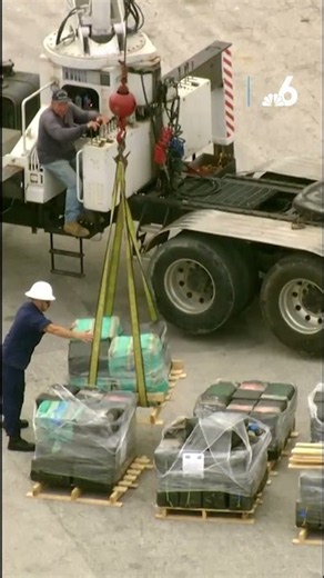 USCG offloads over $200M worth of drugs at Port Everglades