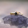 'I'm with the right guy': Man spends months panning for gold to craft engagement ring