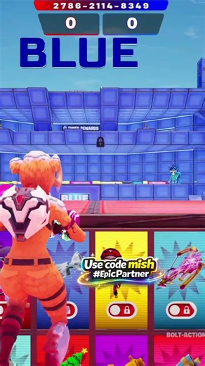 Fortnite SUPER RED VS BLUE Typical Gamer new SECRETS CODES Find Synthwave Sniper Locations