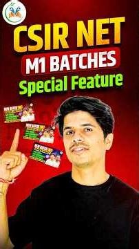 CSIR NET CHEMICAL SCIENCE BATCH FEATURES #madchemclasses #csirnetjune2026 #csirnetchemicalscience