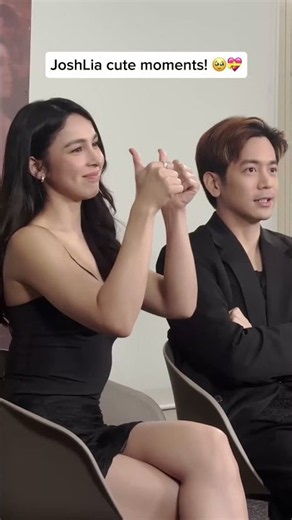 Na para bang nakaistorbo tayo 🤭 #AlwaysYoursNeverMine #JoshuaGarcia #JuliaBarretto #romance