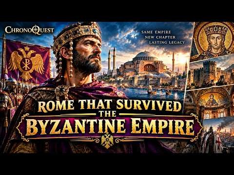 THE BYZANTINE EMPIRE — Rome That Survived | The Rise and Fall of Byzantium
