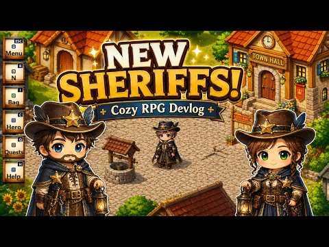 I Made My Cozy RPG Stop Abandoning the Player | Day 44