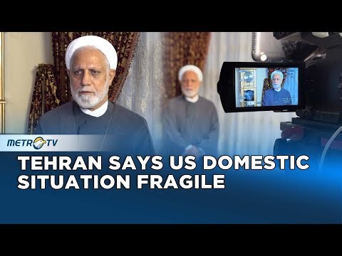 Iran Says It Has No Fear of Trump Intervention Threat