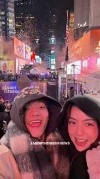 Jason & Sakura Celebrate New Years 🎉❤️